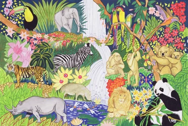 Jungle Animals